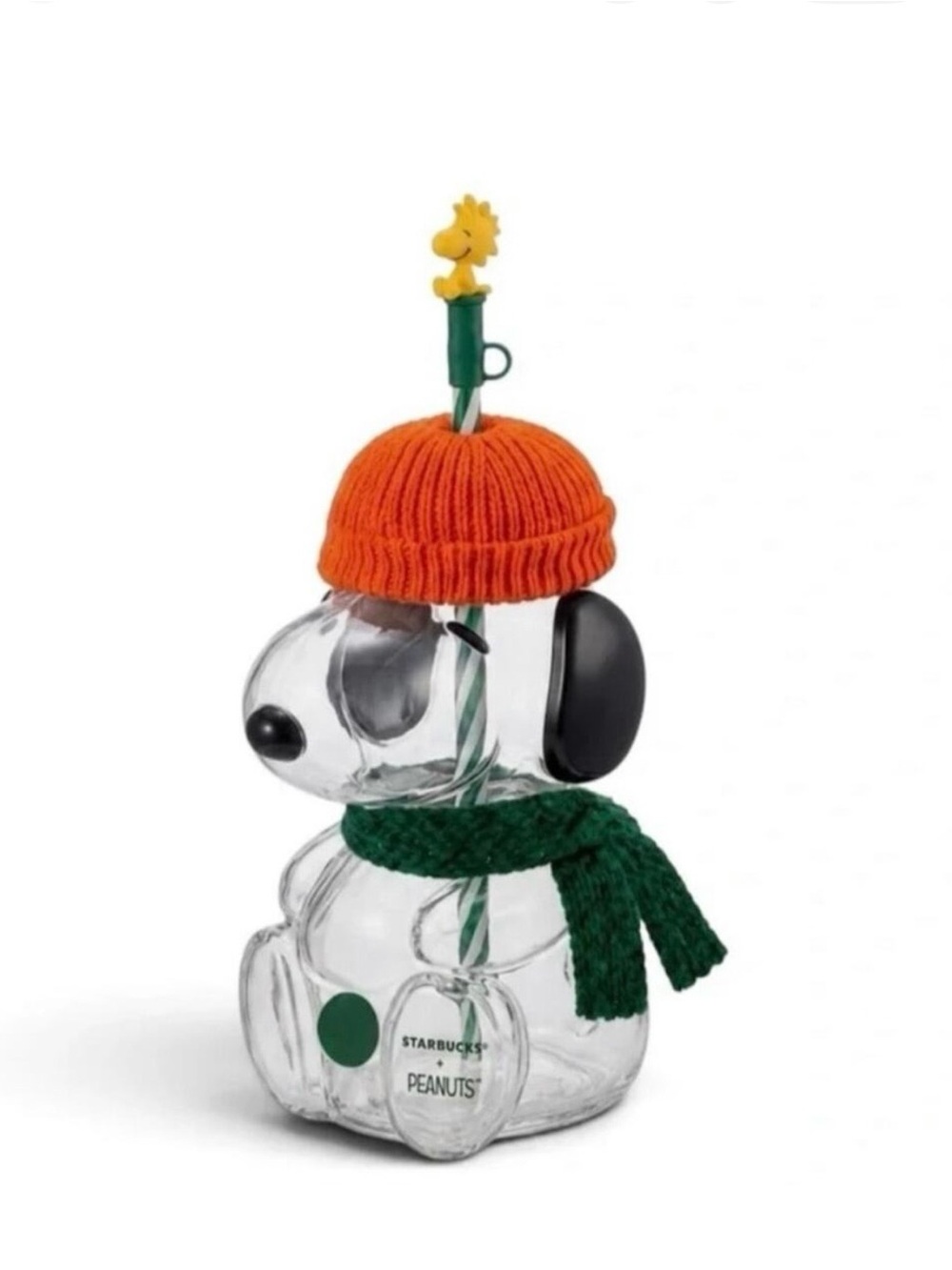 2026 STARBUCKS X PEANUTS SNOOPY GLASS COLD CUP